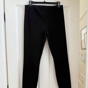 Renuar Black Skinny Stretchy Pull On Pants - image 1